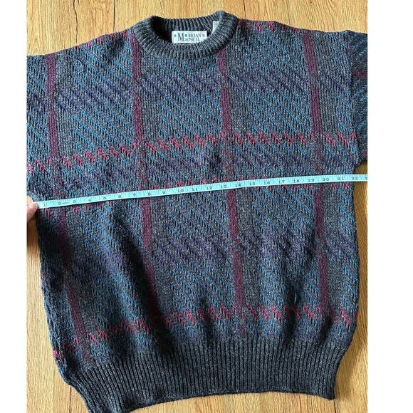 Brian Macneil Vtg Chunky Cosby Sweater Size Large - Picture 5 of 7